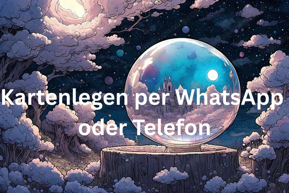 Kartenlegen Hellsehen per WhatsApp Telefon 