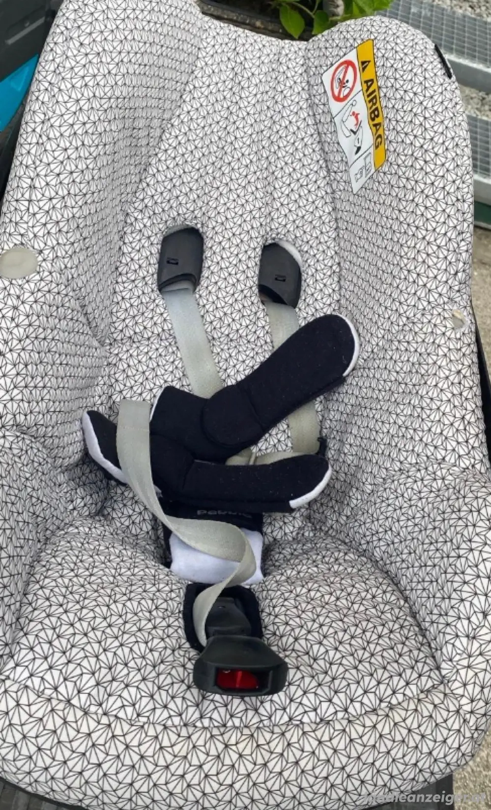 Maxicosi in weis 