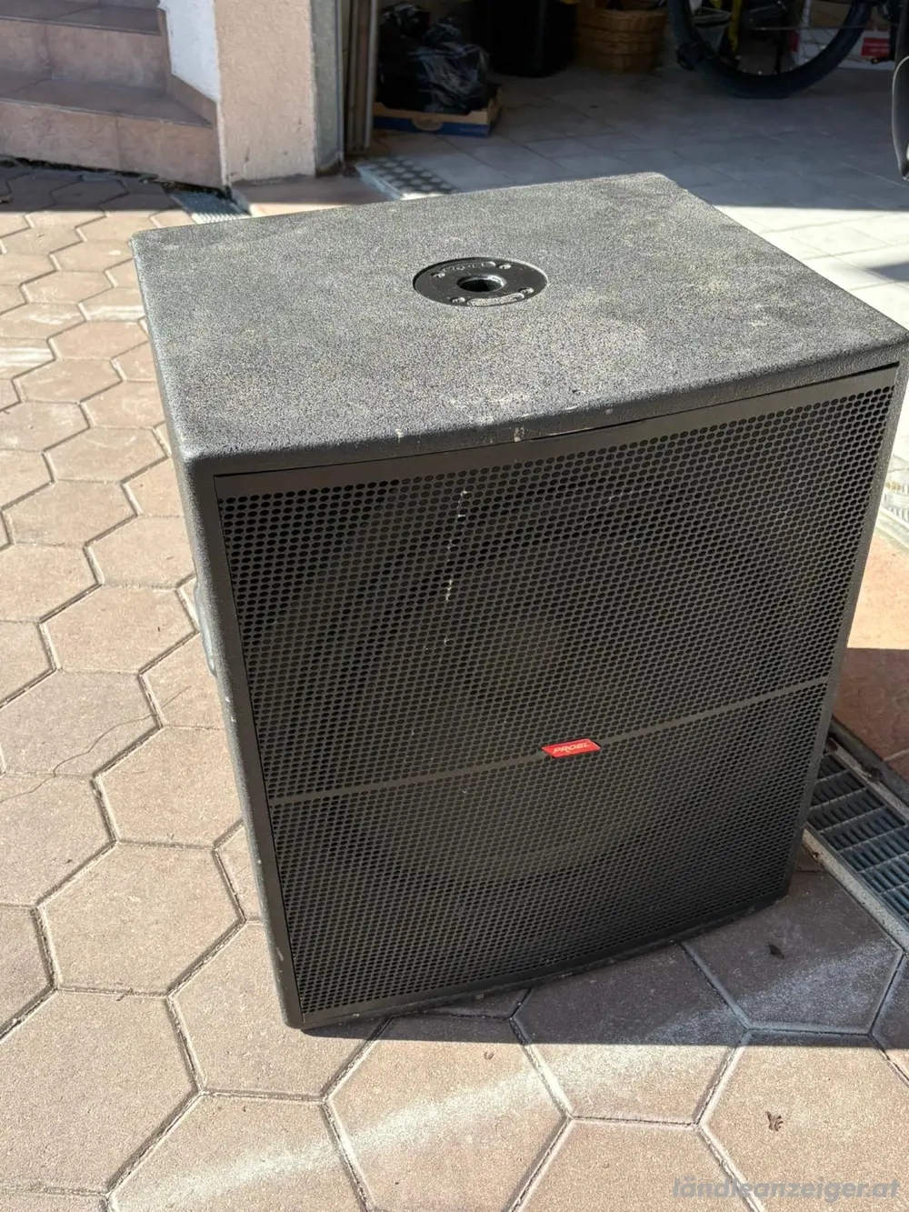 Subwoover 250W 18 Zoll