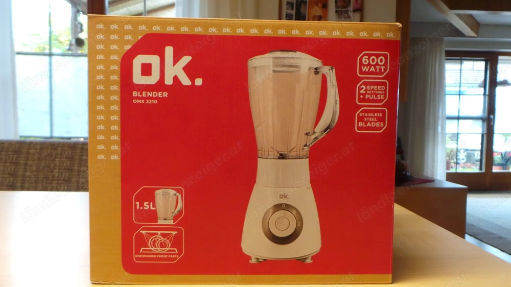 Standmixer OMX 2210 600 Watt