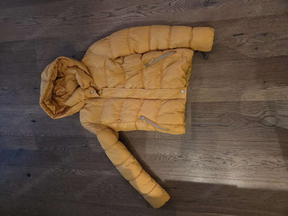 Winterjacke Q S Gr XS mit Kapuze