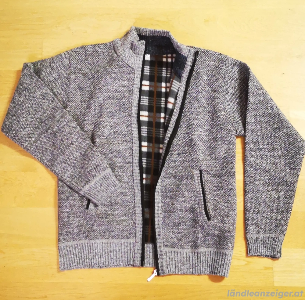 Strickfleecejacke NEU