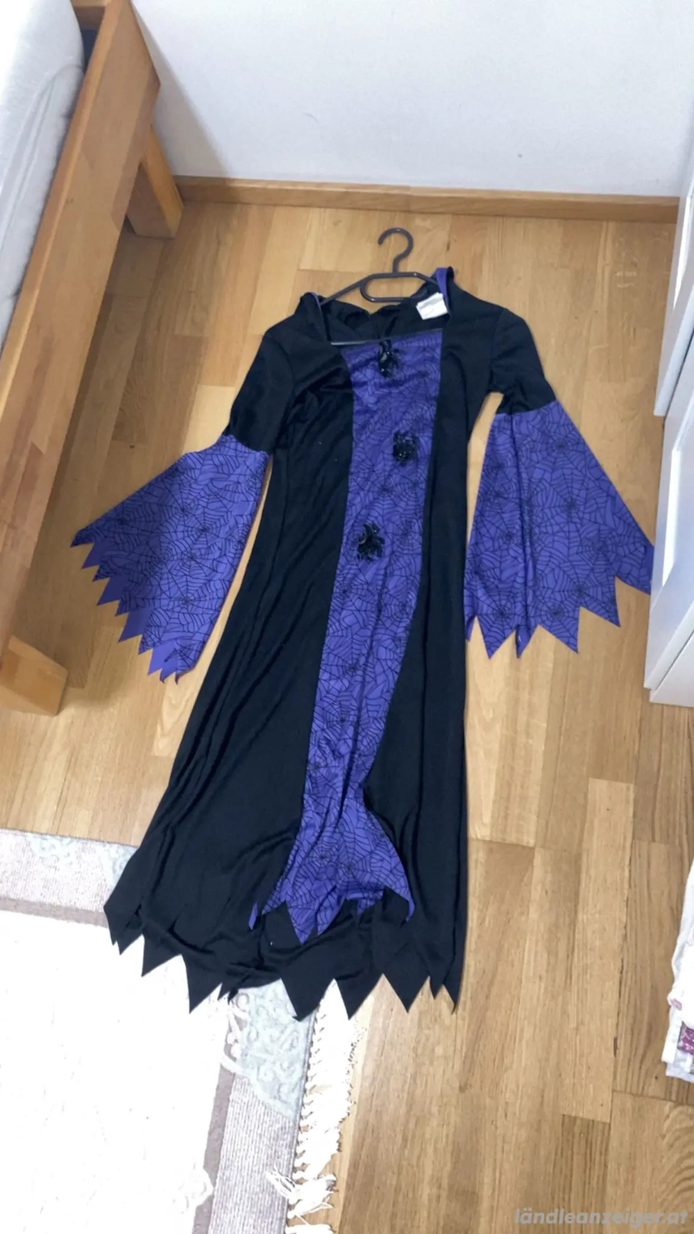 Fasching Kostüm Hexe