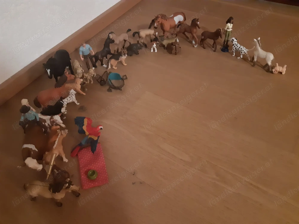 Schleich diverse Figuren: Tiere etc.