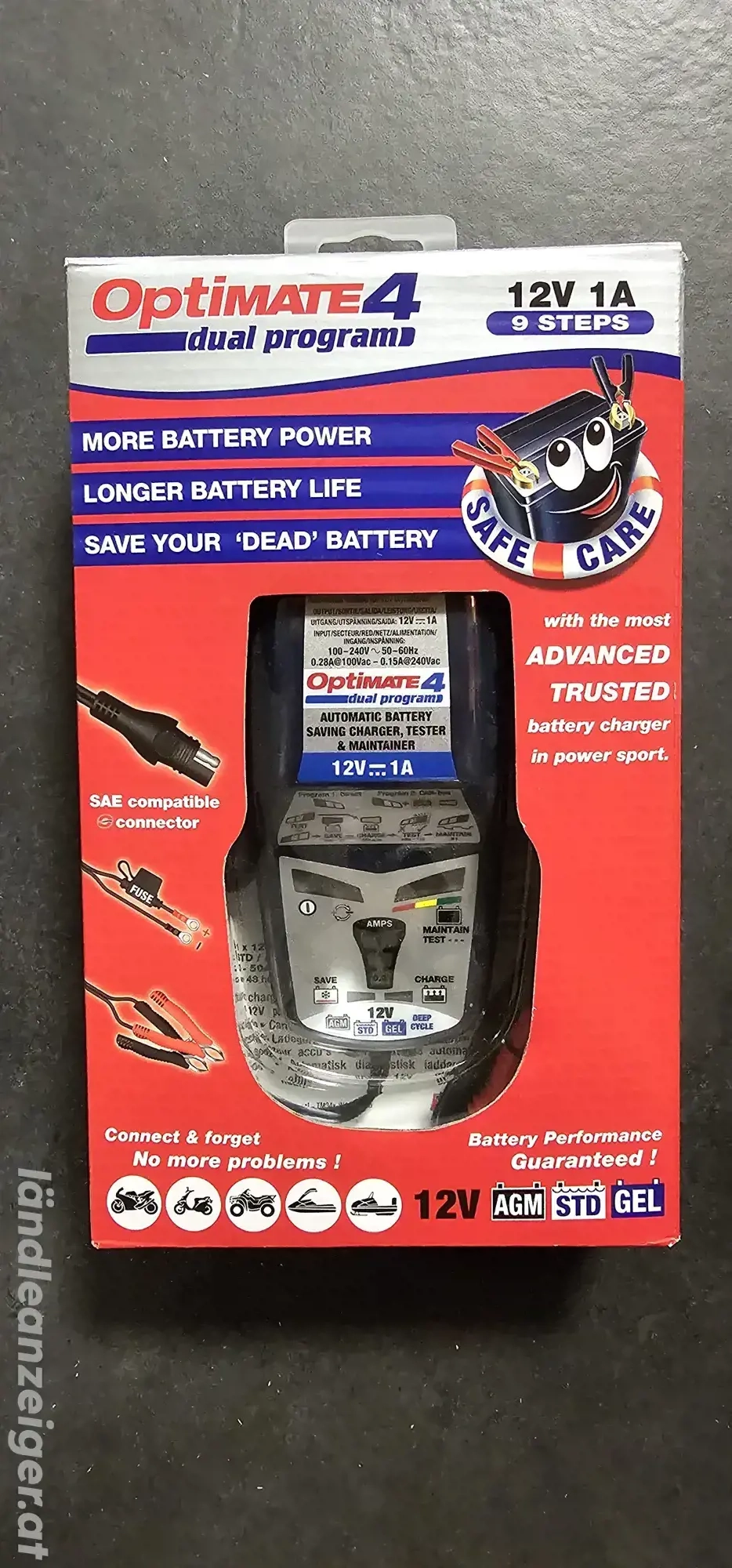 Ladegerät - Optimate 4