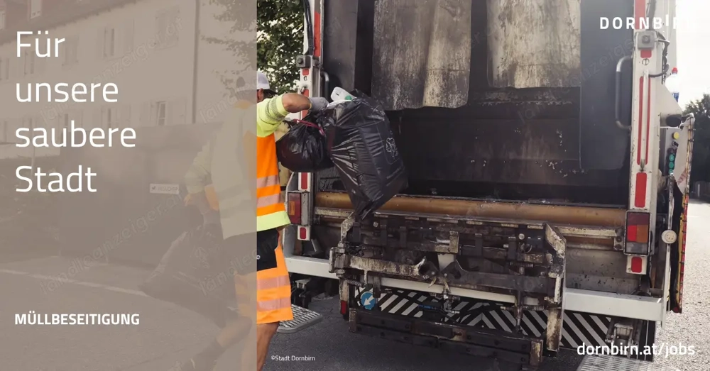 Mitarbeiter:in Müllbeseitigung