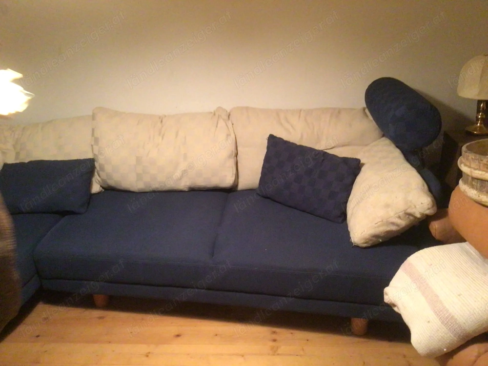 Schöne grosse Sitzgruppe