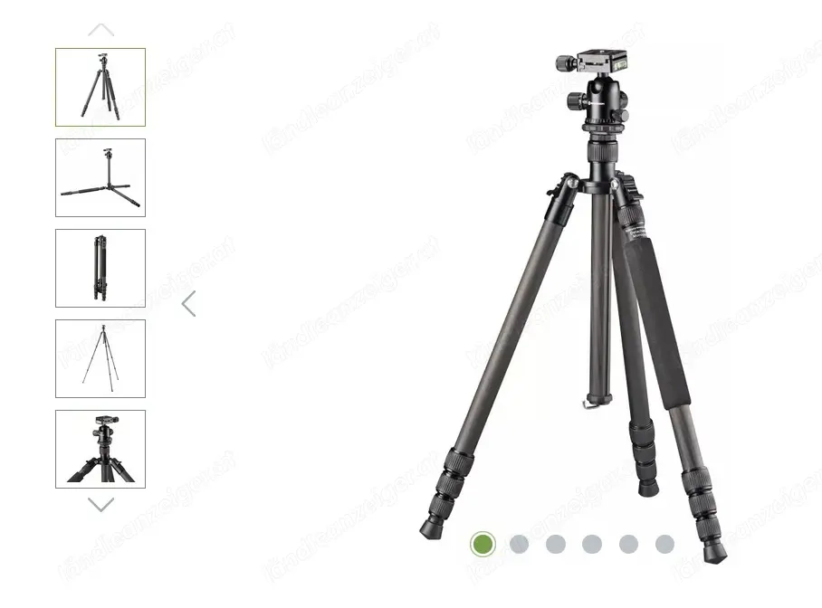 B i l o r a  -  Stativ    Carbon