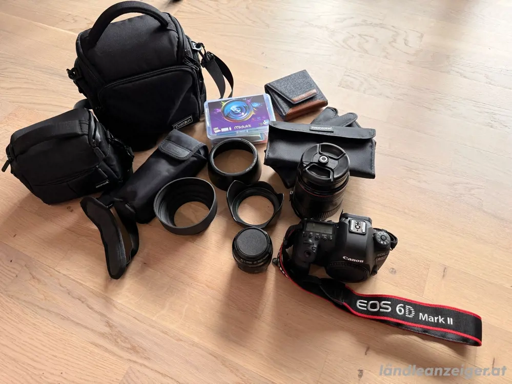 Canon Eos 6D Mark II Gesamtpacket