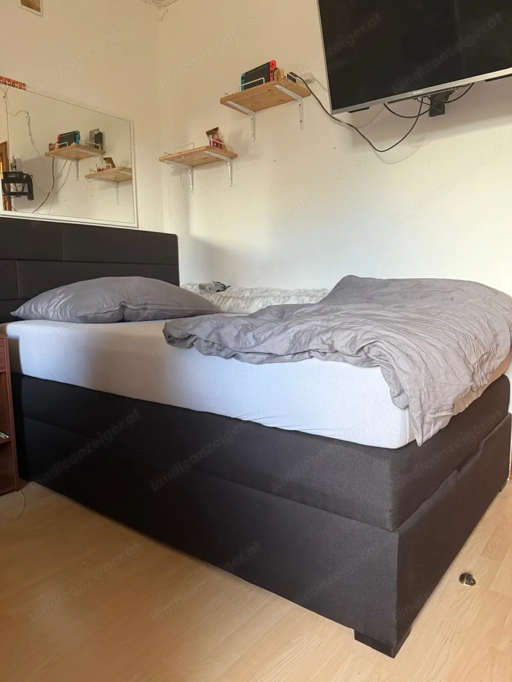 Boxspringbett 120 x 200