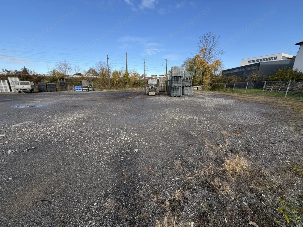 Dornbirn - Freifläche   Lagerfläche mit ca. 773 m  