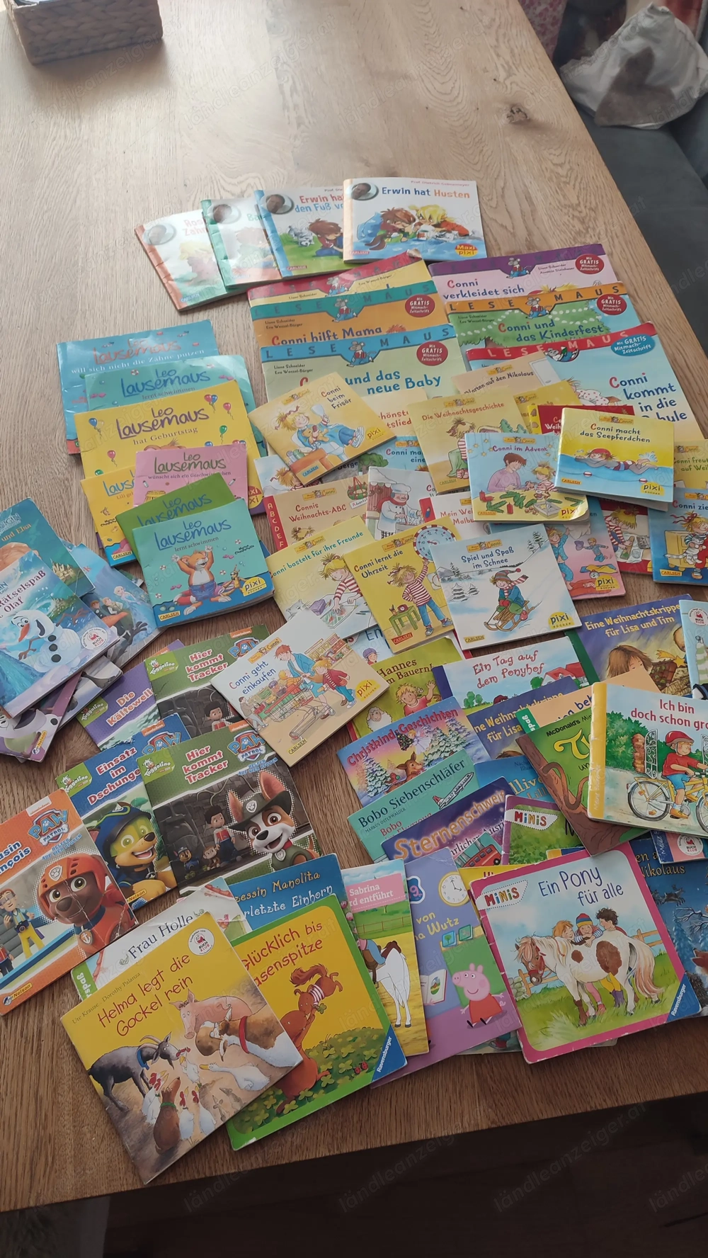 Kleine Bücher Pixi etc