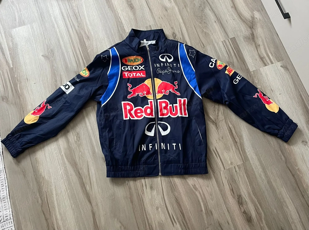 Red Bull Rennstalljacke