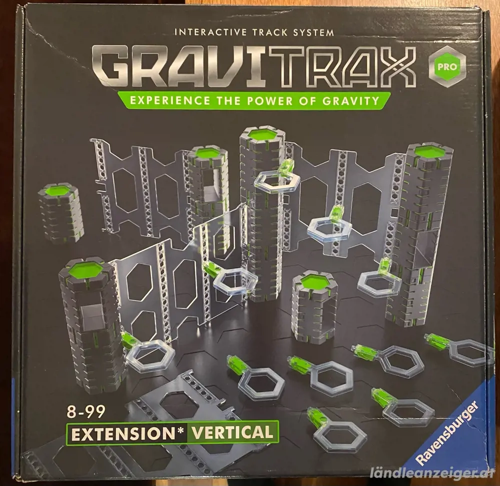 Kugelbahn Gravi Trax