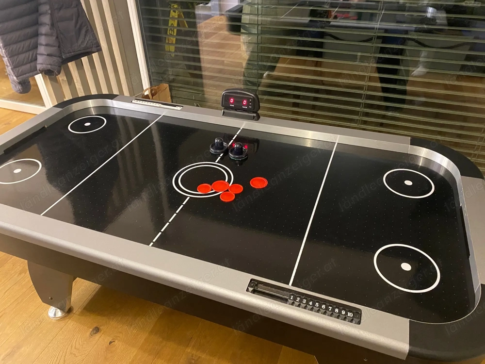 Airhockey Tisch mit automatischer Zählanzeige   Top Zustand!