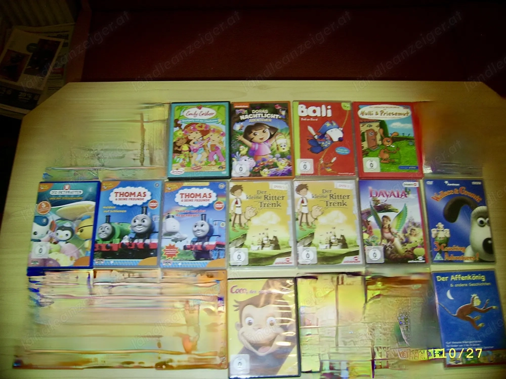 67 Kinder DVDs