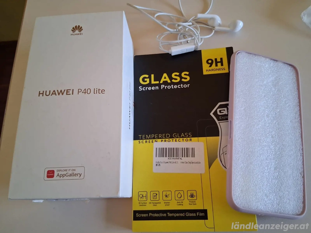 Huawei P40 light