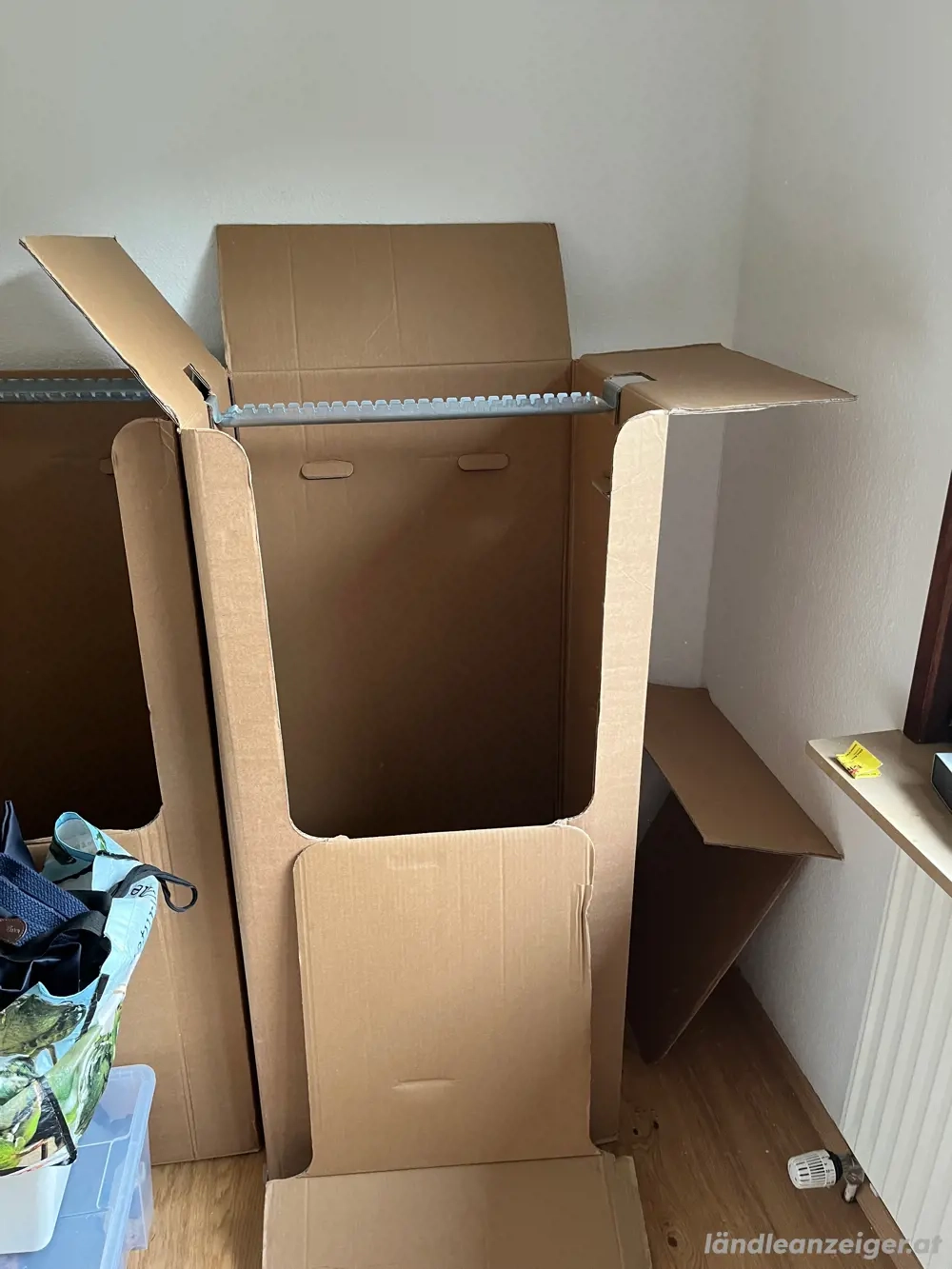 Kartons zu verschenken