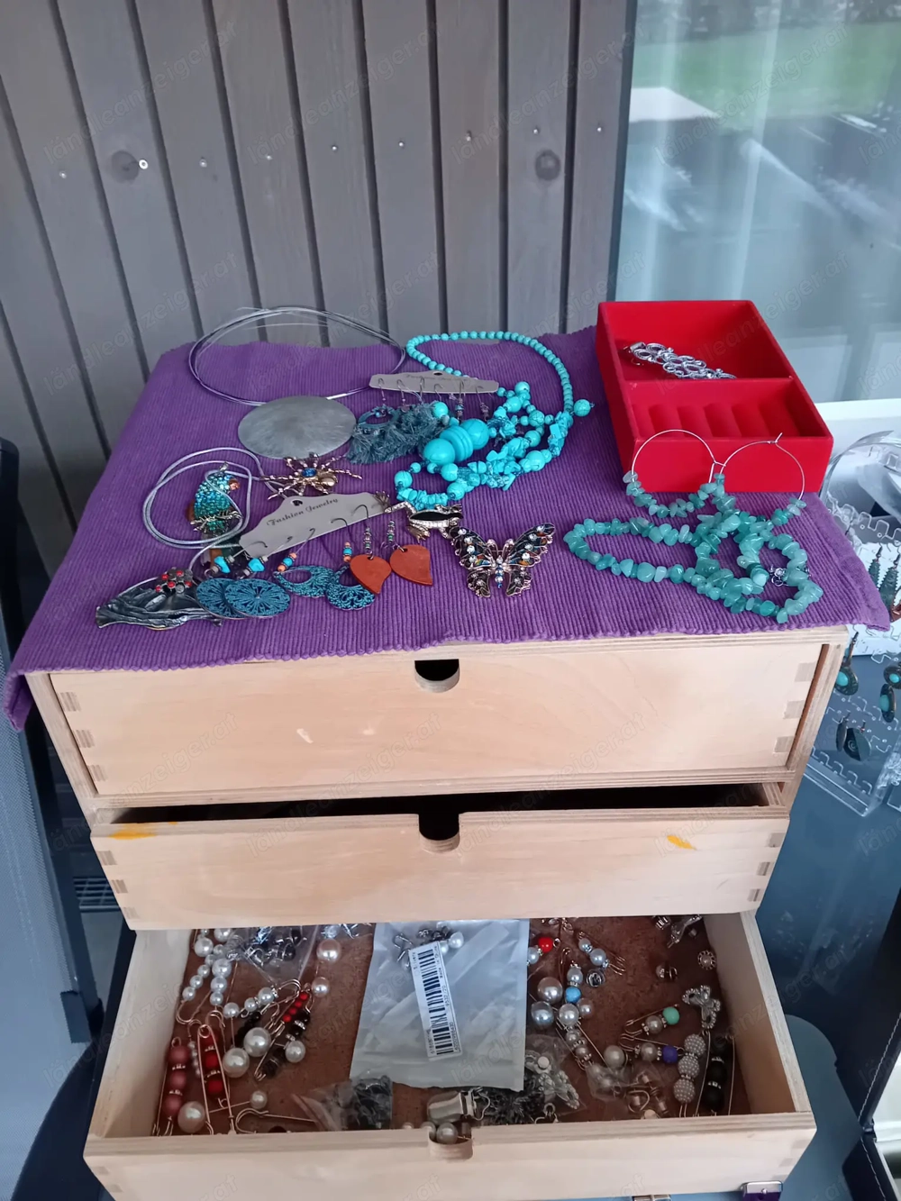 Mode -  Schmuck Konvolut