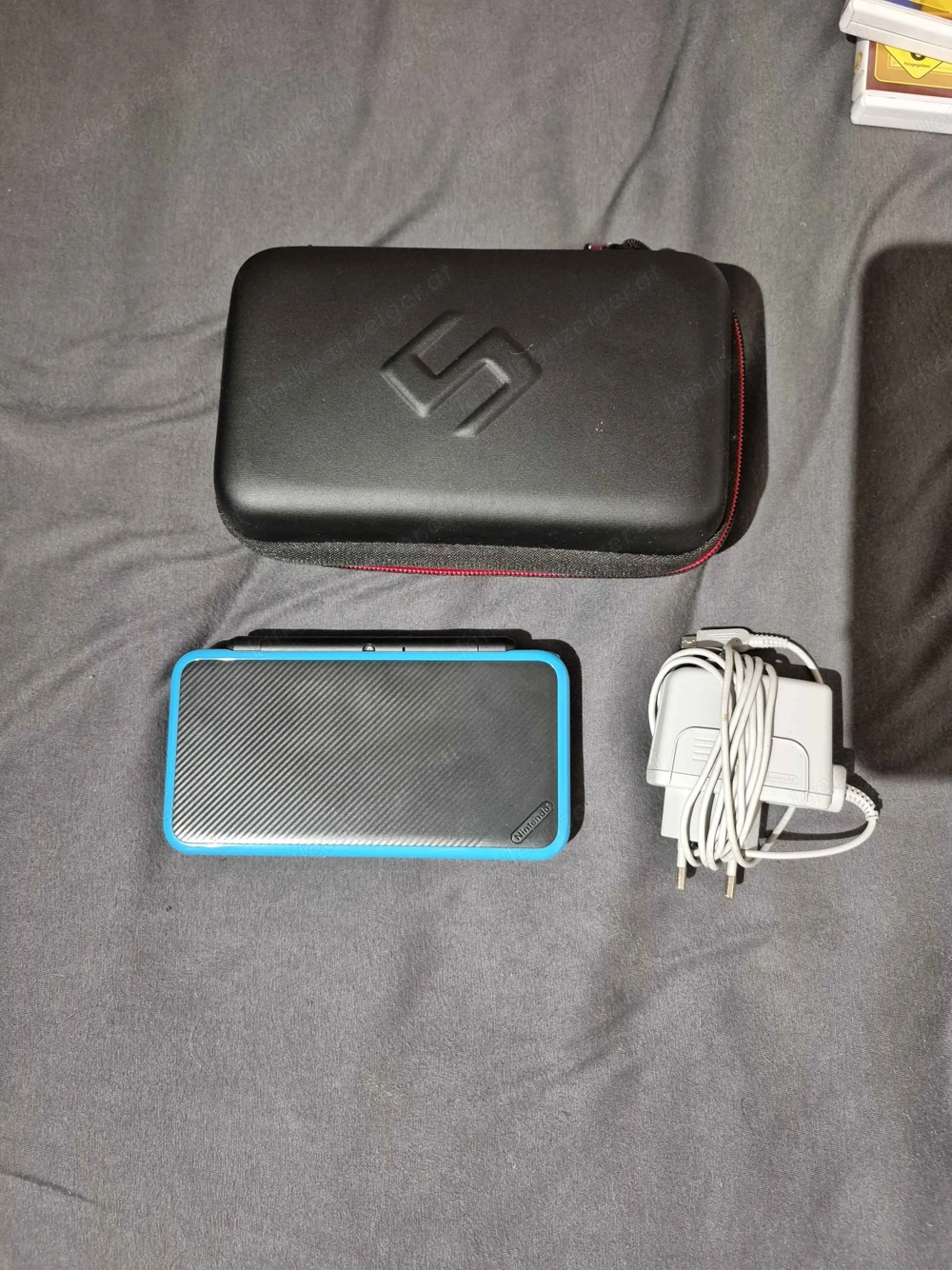 2DS xl mit vielen spielen
