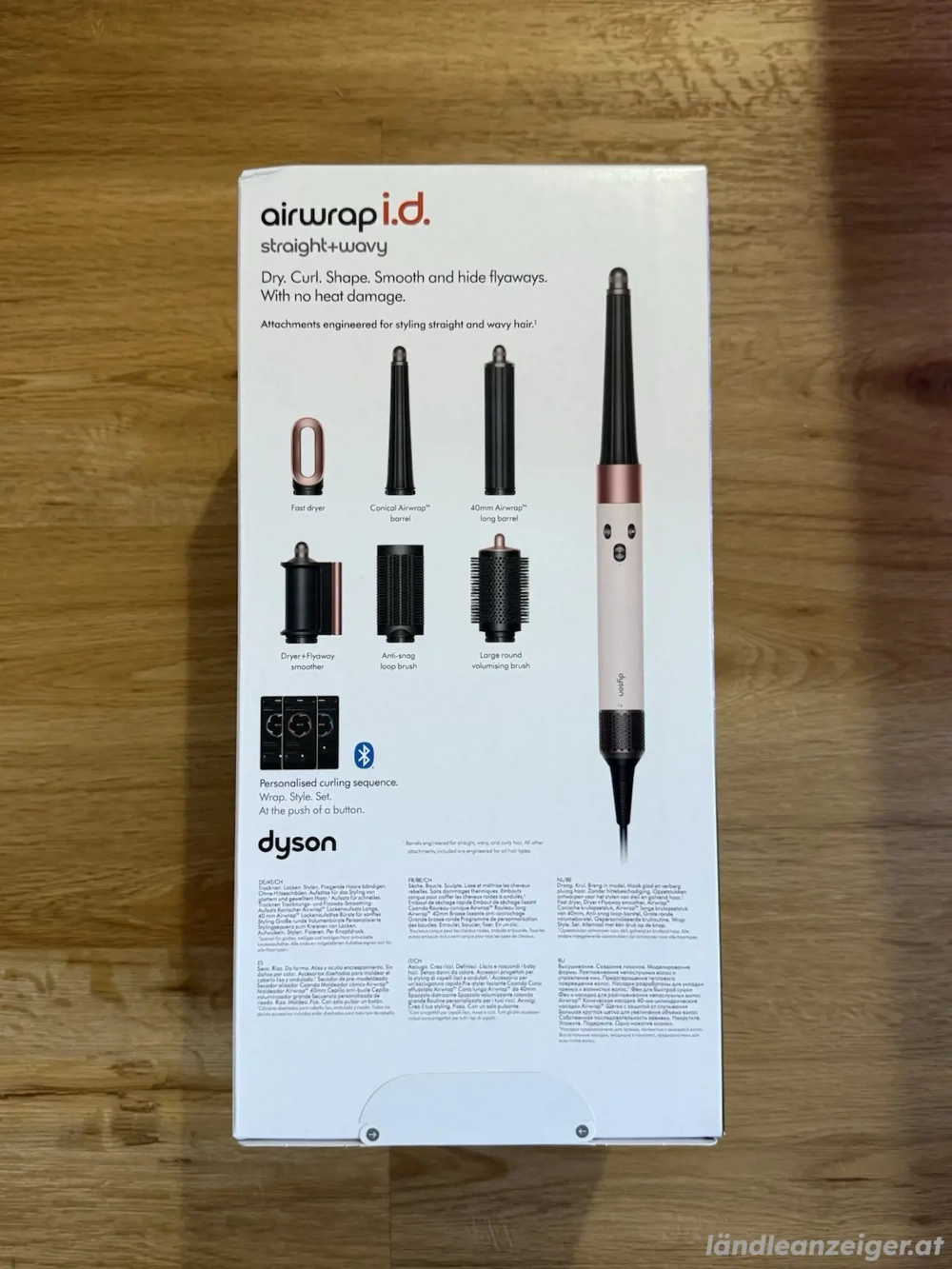 Neu Dyson Airwrap i.d Multi-Haarstyler ceramic pink Rosegold ungeöffnet