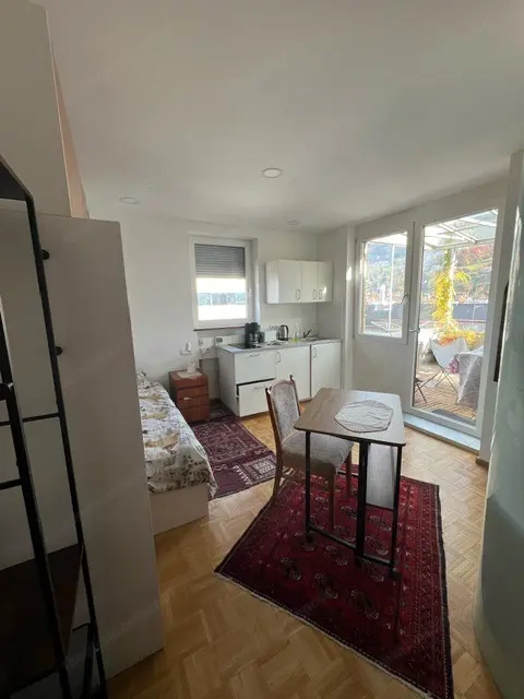 Penthouse Appartement neben der Fachhochschule Penthouse apartment next to FHV Dornbirn
