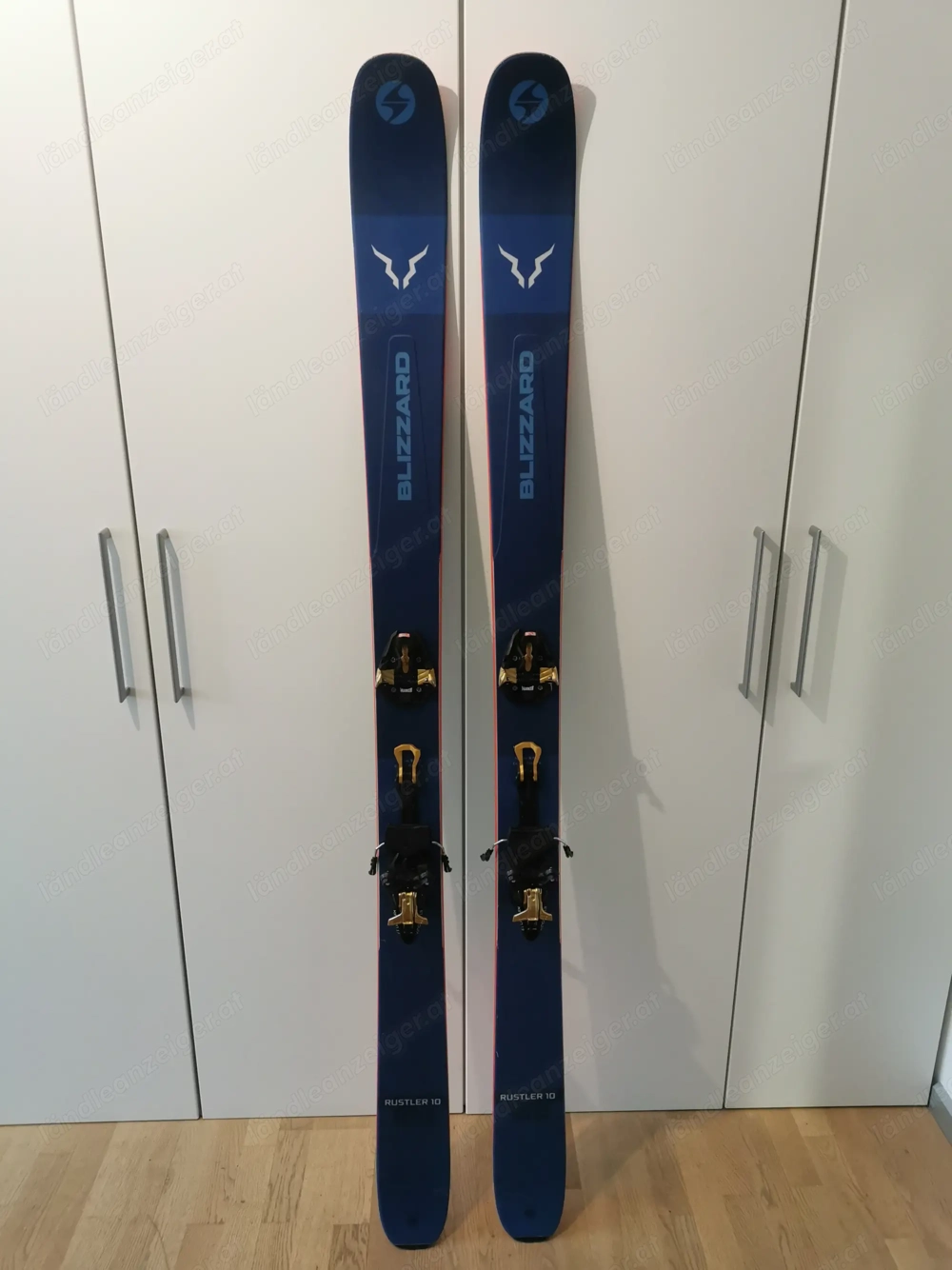 Touren-u.Freerideschi Blizzard Rustler 10 180cm + Marker King Pin 13+Harscheisen