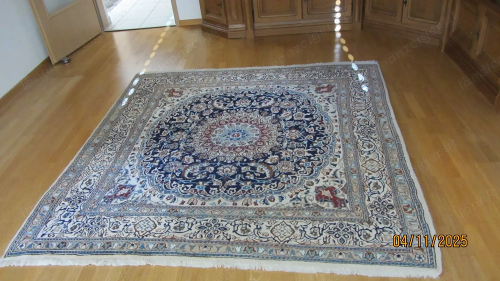 Webteppich, Perserart