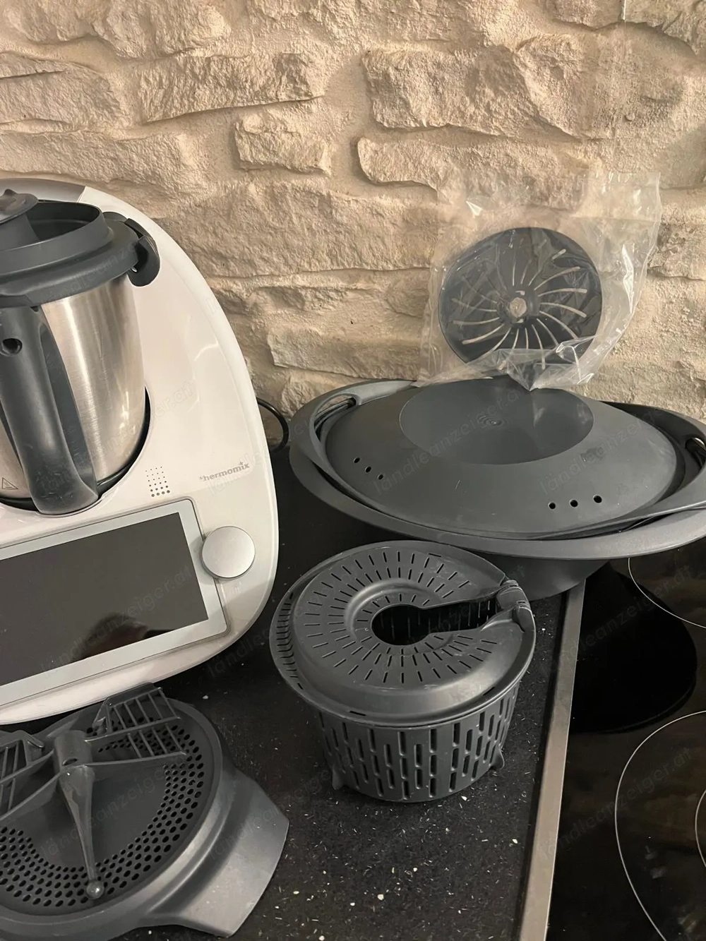 Thermomix 6 inkl. Peeler zu verkaufen 