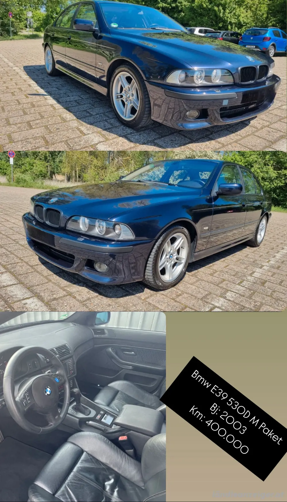 BMW 530 d Ab Werk M Paket  Aut.