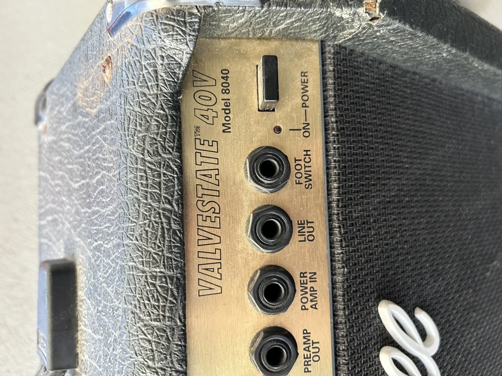 Gitarren Verstärker Marshall Valvestate 8040