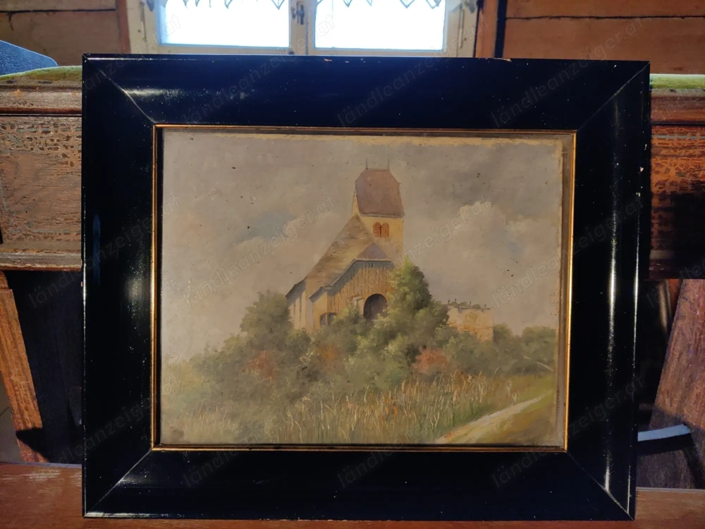 Alte antike Bilder   Dachbodenfund