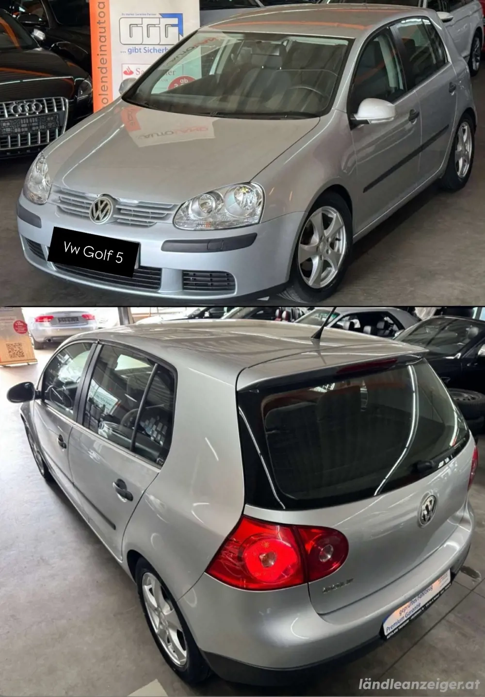 Volkswagen Golf 5  Wenig Km Tüv  Neu !