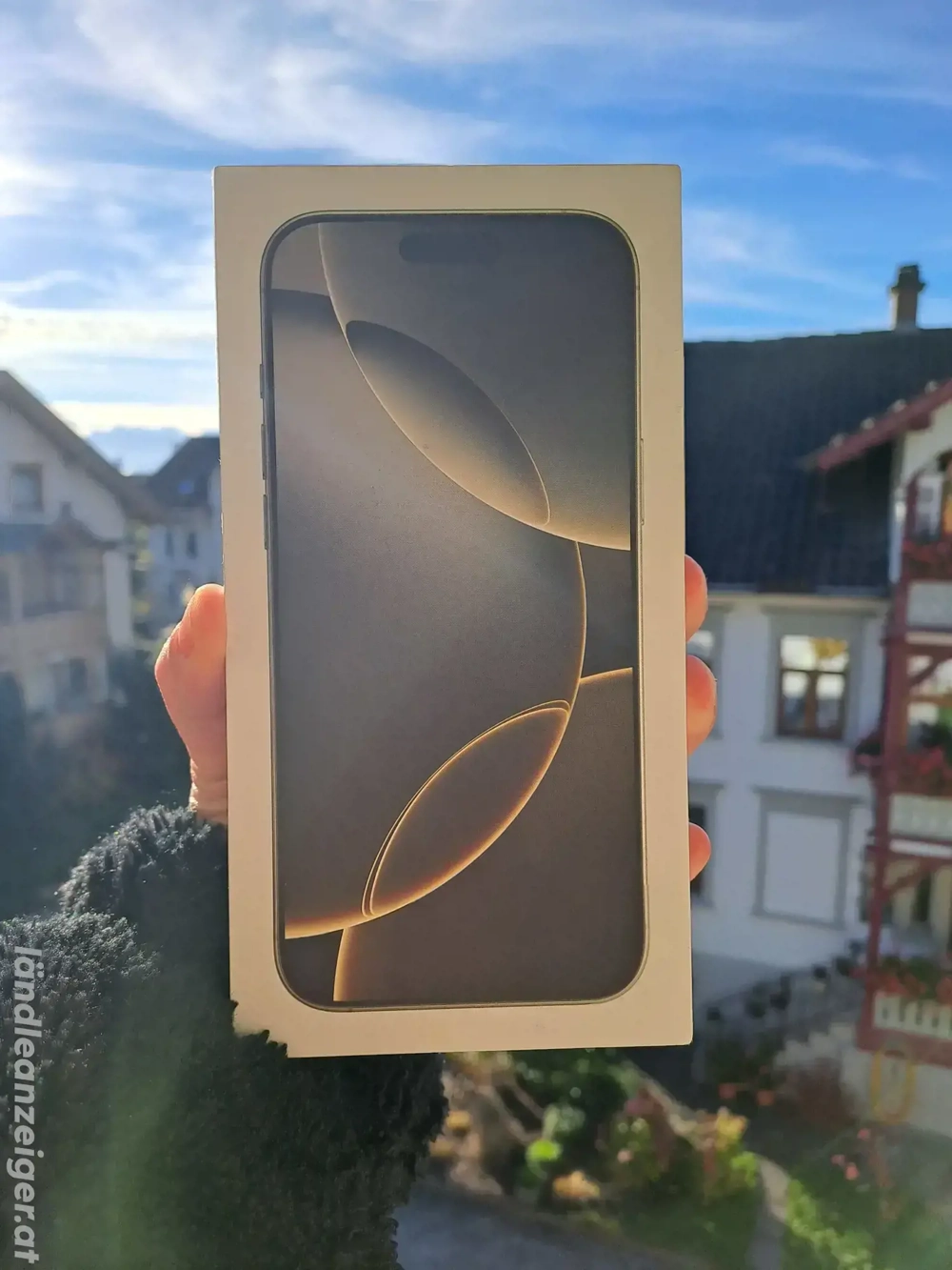 iphone 16 pro max 256gb neu!