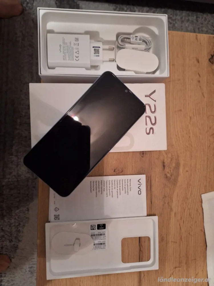 Vivo Handy Y22s   128 GB