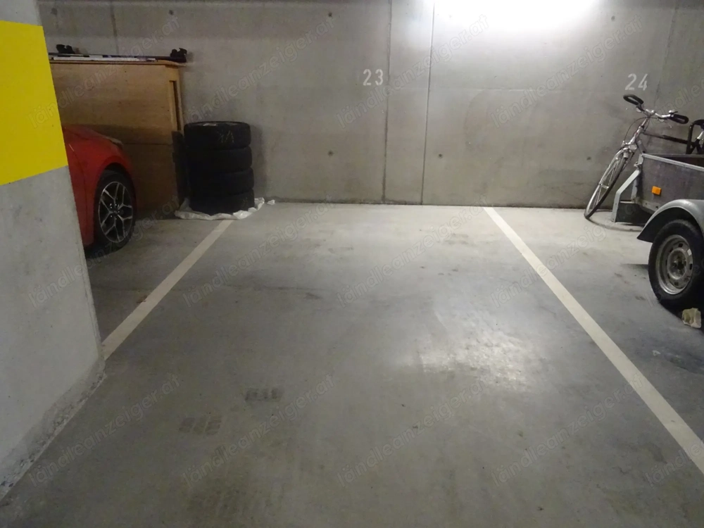 Tiefgaragenstellplatz in Lochau ab 01.Dezember 2025 zu vermieten
