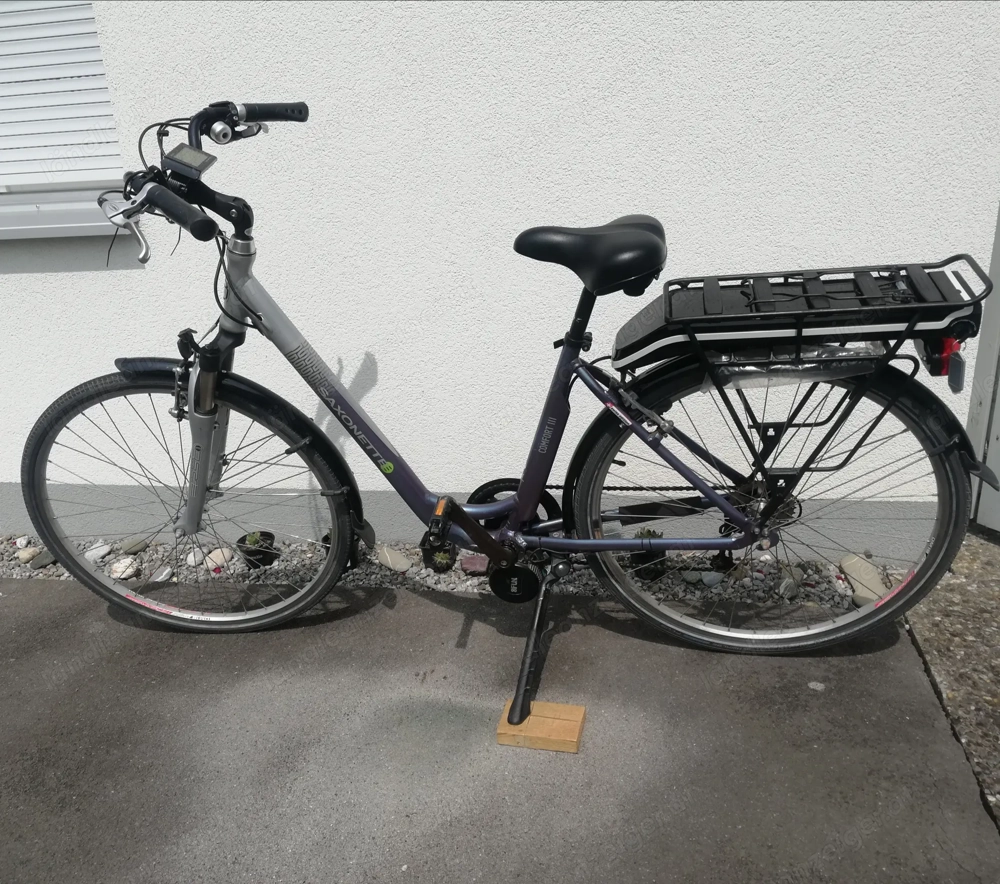 E-Bike Marke Saxonette