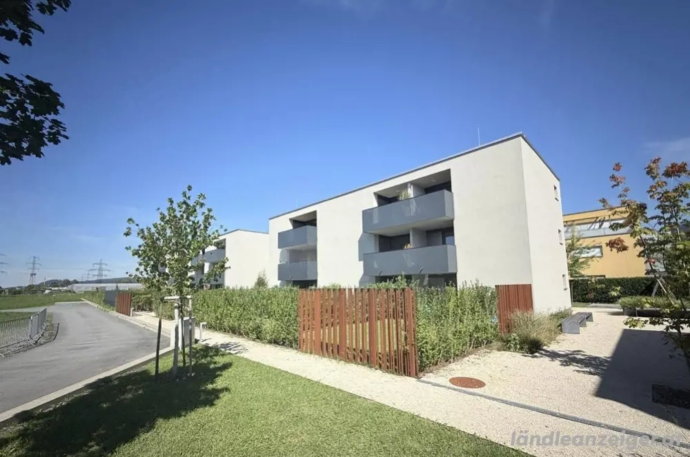 2 Zimmer Gartenwohnung Feldkirch