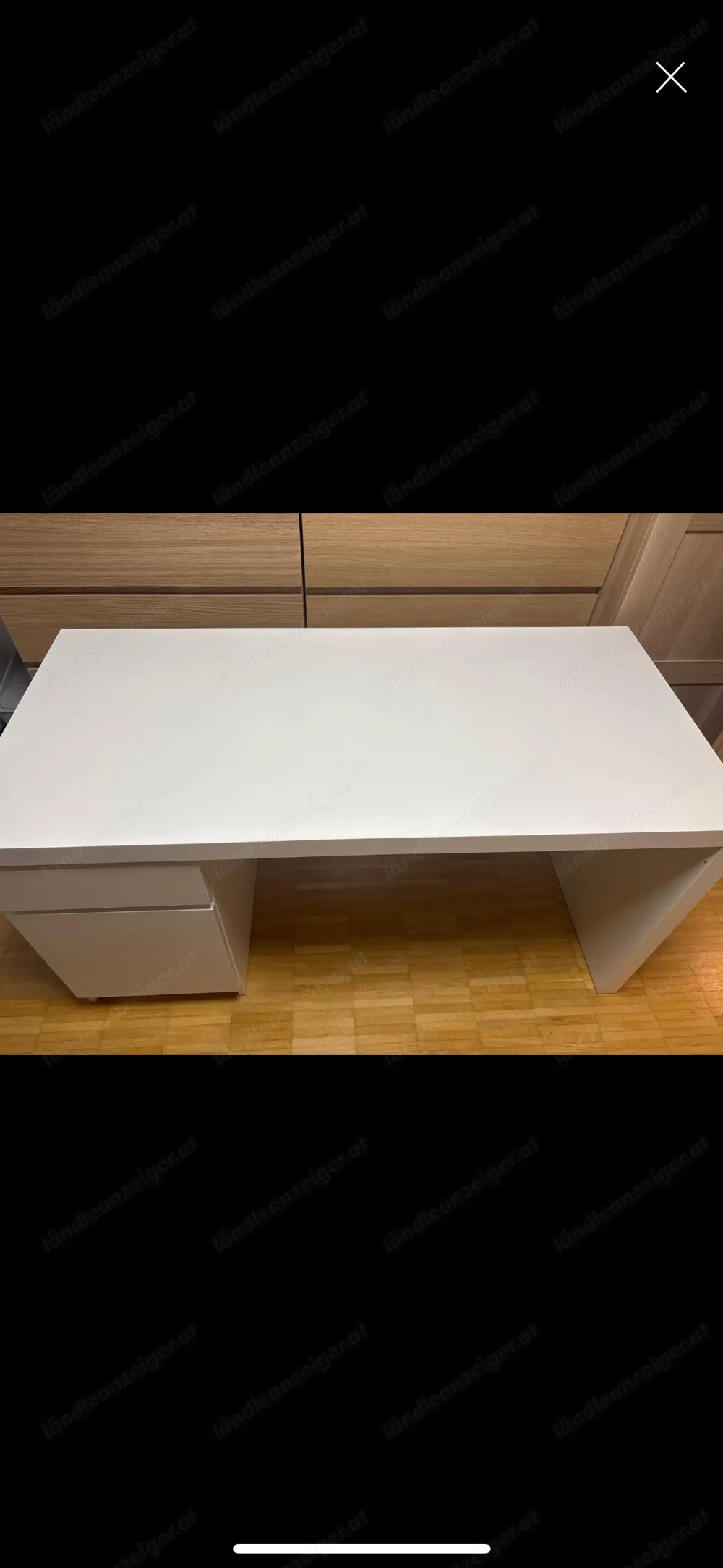 IKEA Malm Schreibtisch
