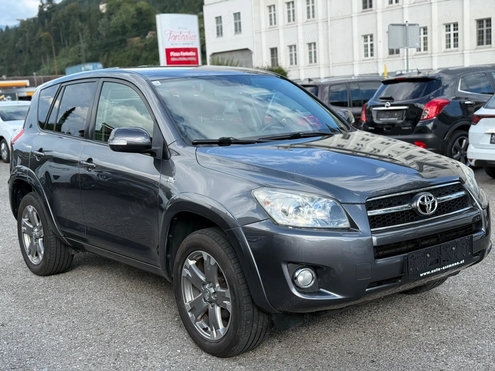 Toyota Rav Diesel Aut. Allrad TÜV NEU