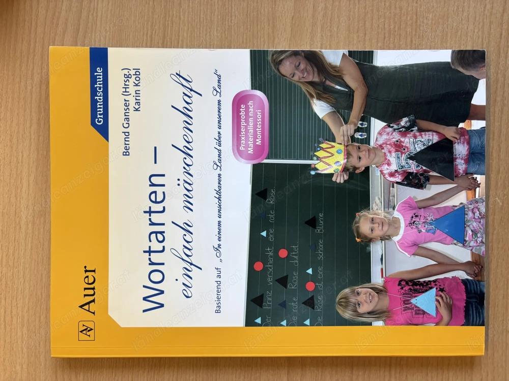 Wortarten - einfach märchenhaft