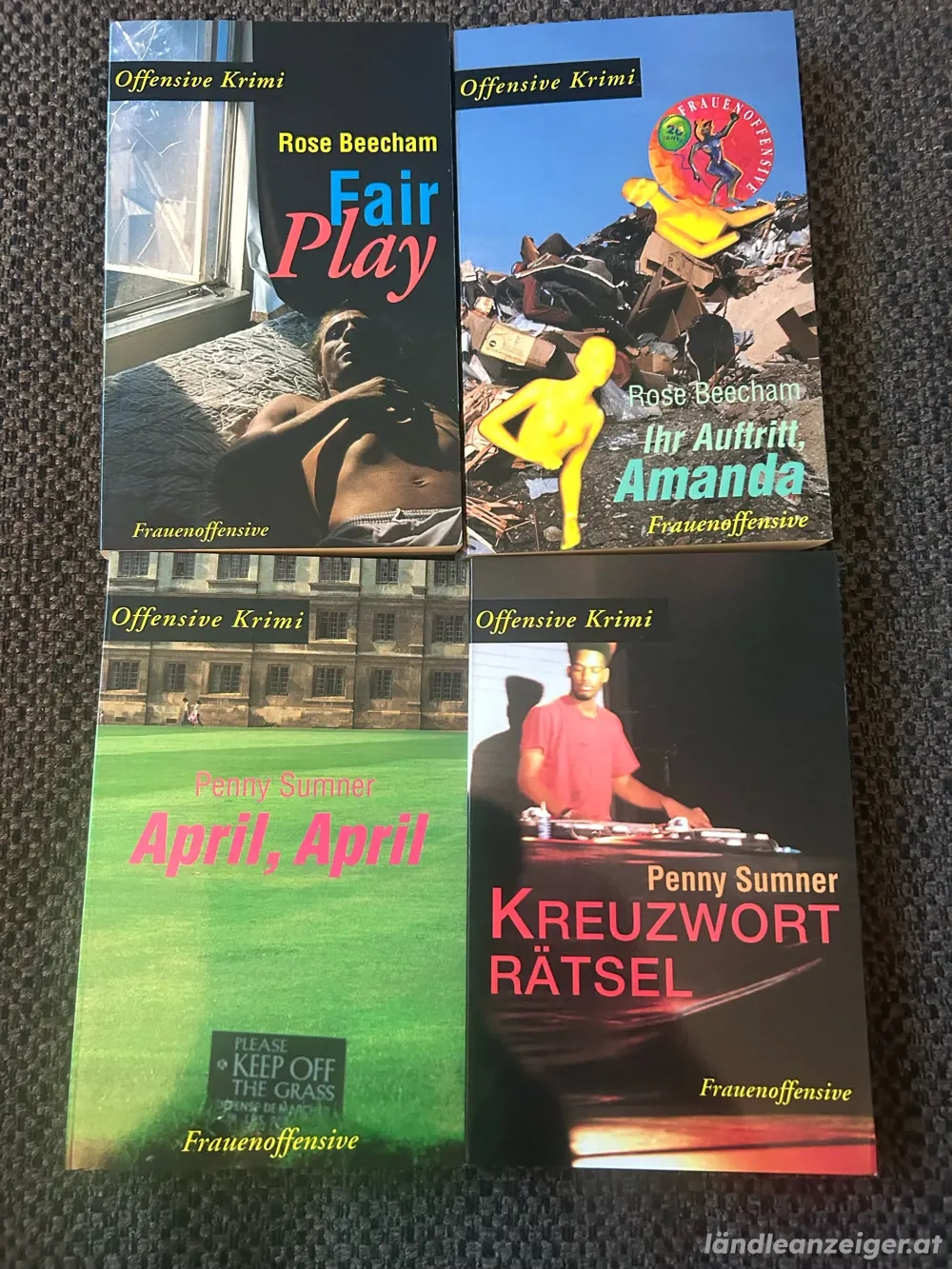 4 Krimis Frauenoffensive