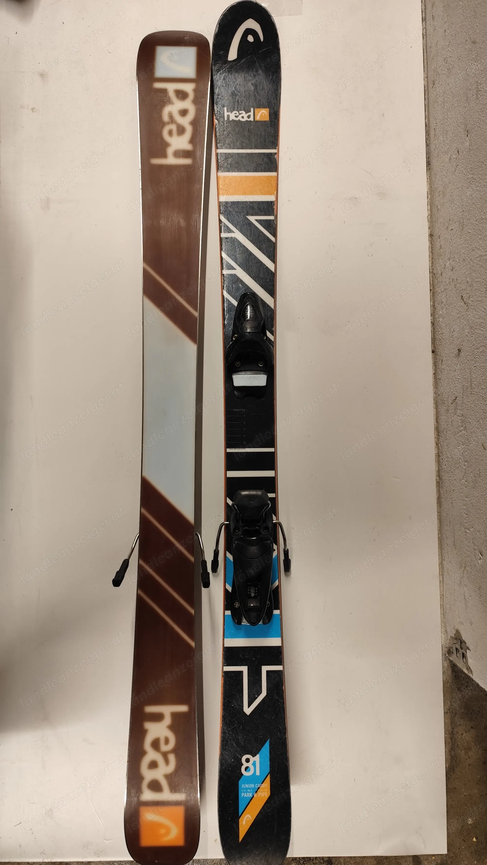 Head  Junior Caddy, Park & Pipe L 131, R9,9