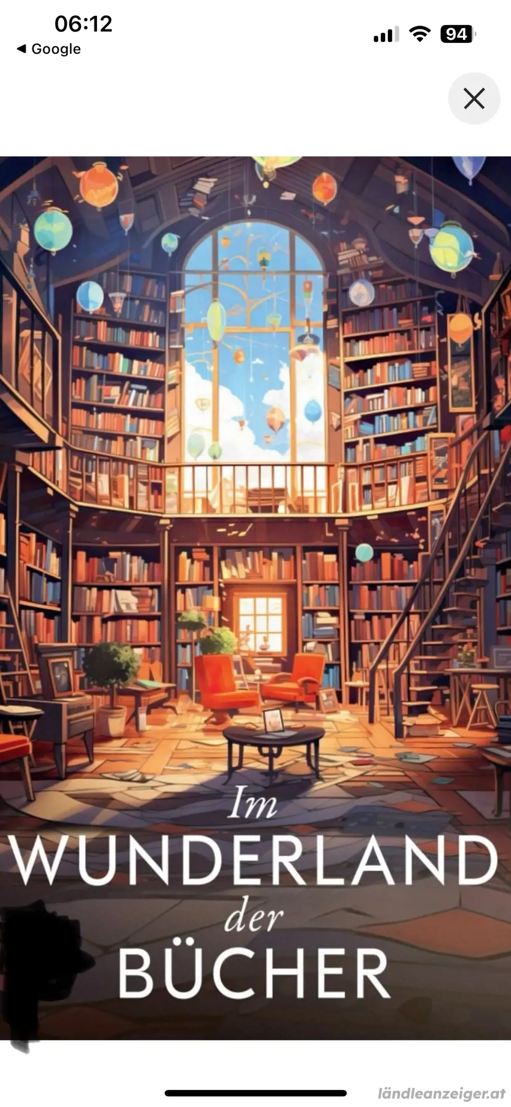 Bücherliebhaber aufgepasst!