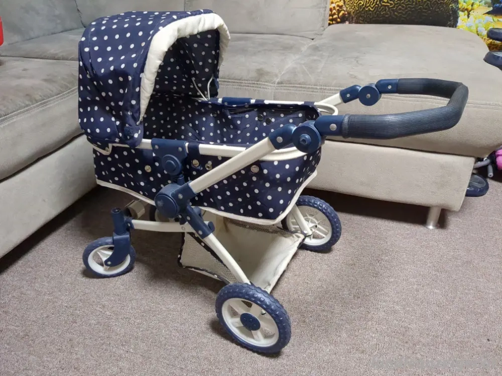 Puppen Spielzeug Wagen 