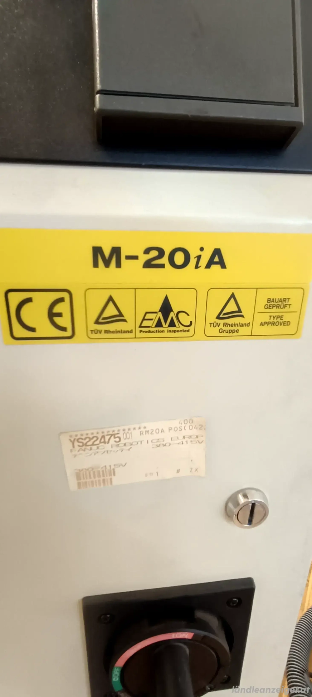 Fanuc Robot M 20ia