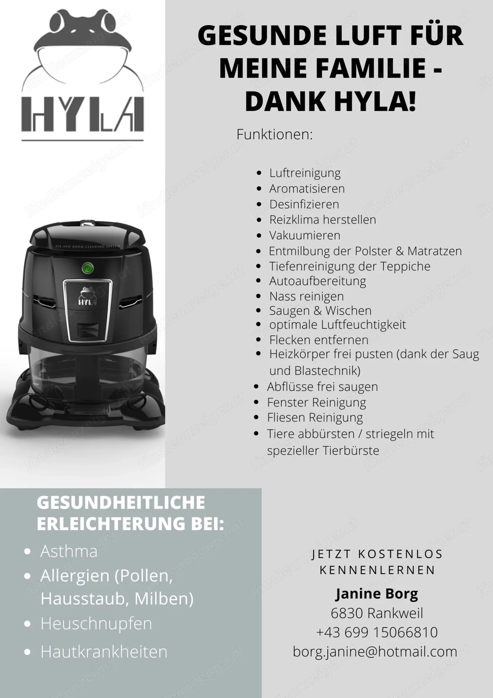 Teppich, Auto oder Couch Reinigung zu verschenken