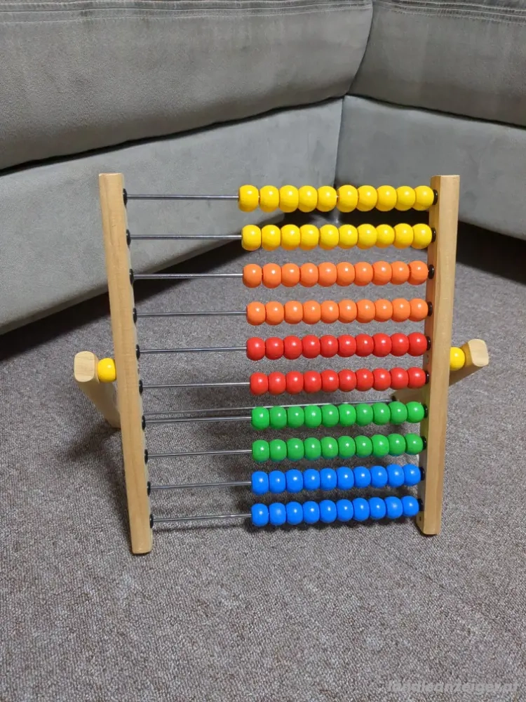 Holzspielzeug Rechenhilfe