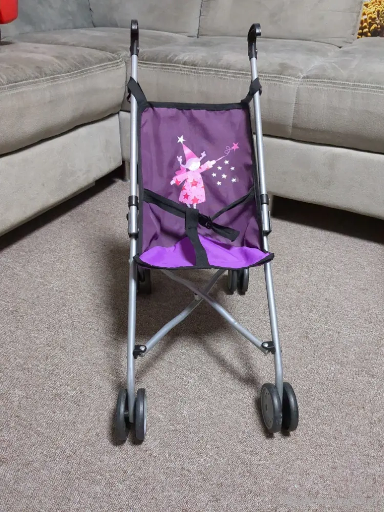 Puppen Spielzeug Wagen 