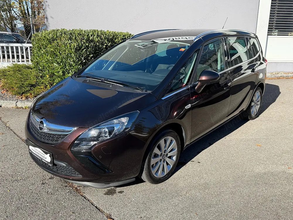 Opel Zafira Tourer 1,4 Turbo Eotec Edition Aut. Behindertengercht  Rollstuhl NUR 52 TKM
